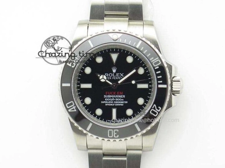0207 Soft Sea Dweller 126600 43mm SS BP Maker Black Dial On SS Bracelet A 3656